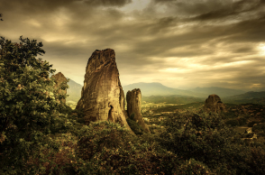 Μετέωρα.