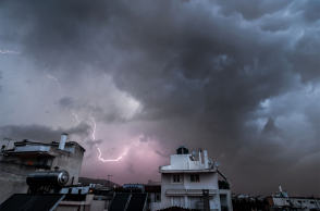 Κεραυνοί στην Αθήνα