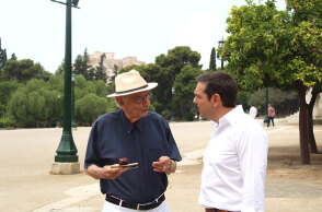 Τσίπρας - Βασιλικός 