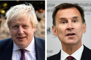 Μπόρις Τζόνσον, Τζέρεμι Χαντ