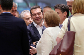 Αλέξης Τσίπρας, Άνγκελα Μέρκελ