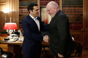 Τσίπρας - Τίμερμανς