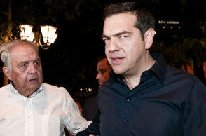 Αλέξης Τσίπρας - Αλέκος Φλαμπουράρης