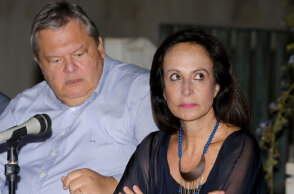 Ευάγγελος Βενιζέλος - Άννα Διαμαντοπούλου 