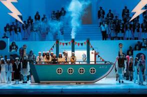 Νίκος Κυπουργός, Λένα Κιτσοπούλου, «Μήδεια» του Μποστ, Εθνική Λυρική Σκηνή, ΚΠΙΣΝ