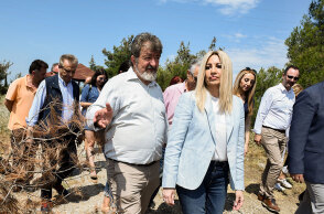 Σίμος Δανιηλίδης – Φώφη Γεννηματά  