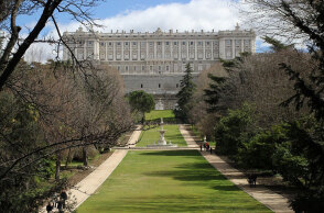 Ισπανία - Βασιλικό Παλάτι 