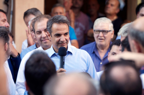 Κυριάκος Μητσοτάκης.