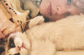 Η Taylor Swift και ο γάτος της