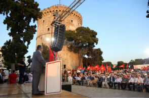 Στη Θεσσαλονίκη ο Κουτσούμπας