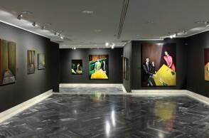 Ντίκος (Κωνσταντίνος) Βυζάντιος: Ανεικονισμός και Παραστατικότητα. Μουσείο Σύγχρονης Τέχνης, Ίδρυμα Βασίλη και Ελίζας Γουλανδρή. Άνδρος