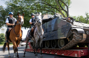 Τανκς στην Ουάσινγκτον