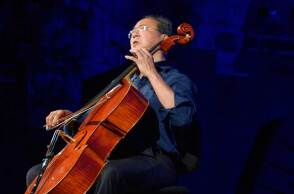 Yo-Yo Ma, The Bach Project, Ηρώδειο, Φεστιβάλ Αθηνών & Επιδαύρου © Austin Mann