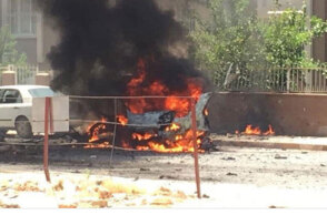 Έκρηξη αυτοκινήτου - Τουρκία