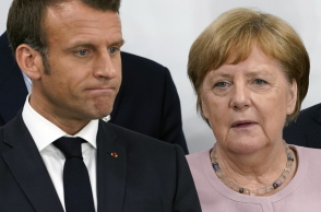 Μακρόν - Μέρκελ
