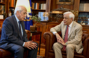 Αντώνης Ρουπακιώτης -  Προκόπης Παυλόπουλος 