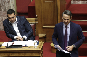 Τσίπρας, Μητσοτάκης