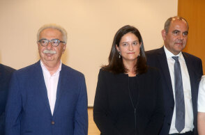 Κώστας Γαβρόγλου και Νίκη Κεραμέως