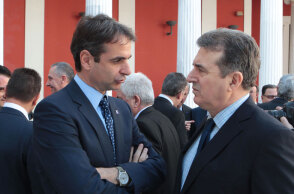 Κυριάκος Μητσοτάκης / Μιχάλης Χρυσοχοϊδης 