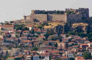 Μήθυμνα, Μόλυβος, Λέσβος