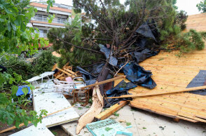 Καταστροφές στη Χαλκιδική