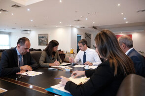 Μητσοτάκης - Κεραμέως - Ζαχαράκη - Διγαλάκης 