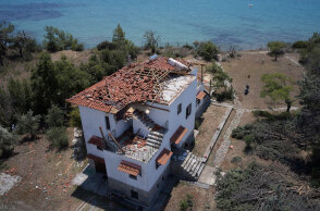 Καταστροφές στη Χαλκιδική