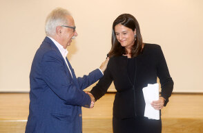 Κώστας Γαβρόγλου και Νίκη Κεραμέως