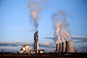 Εργοστάσιο παραγωγής ενέργειας της ΔΕΗ στην Κοζάνη