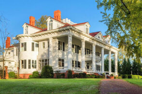 Η έπαυλη Twelve Oaks από την ταινία «Όσα παίρνει ο Άνεμος»