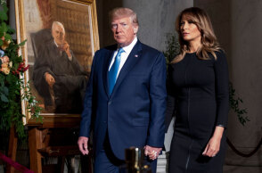 Ντόναλντ και Μελάνια Τραμπ