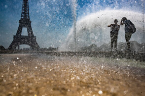 Παρίσι καύσωνας