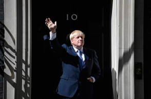 Μπόρις Τζόνσον 