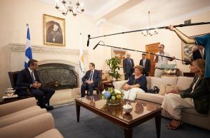 Μητσοτάκης - Αναστασιάδης