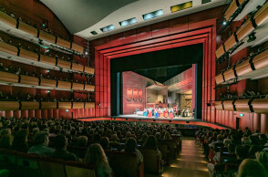 Αίθουσα Σταύρος Νιάρχος Εθνικής Λυρικής Σκηνής ΚΠΙΣΝ