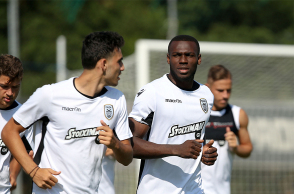 Προπόνηση του ΠΑΟΚ