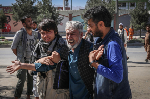 Έκρηξη στην Καμπούλ