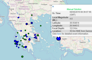 Σεισμός, Γεωδυναμικό Ινστιτούτο
