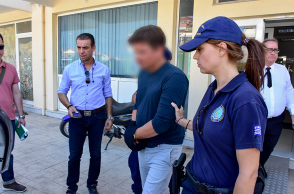 44χρονος Γάλλος χειριστής ταχύπλοου