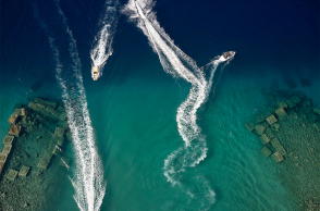 Χαλκιδική από ψηλά