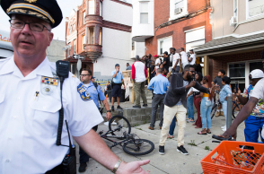 Σύλληψη ενόπλου στη Φιλαδέλφεια