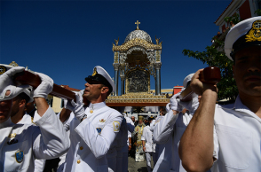 Εορτασμός της Μεγαλόχαρης