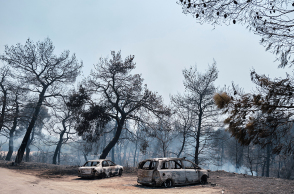Η επόμενη μέρα στην Εύβοια