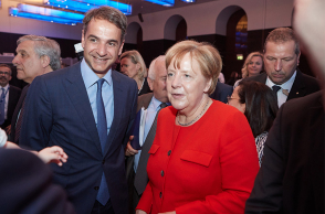 Μητσοτάκης, Μέρκελ