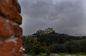 Συννεφιά στην Αθήνα
