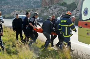 Μάστιγα τα τροχαία στην Κρήτη