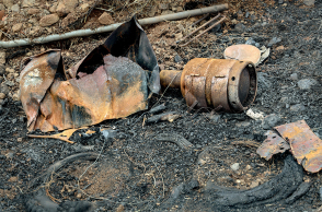 Έρευνα για τα αίτια της φωτιάς στην Εύβοια