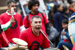 Διαδηλώσεις κατά της λιτότητας στο Μπουένος Άιρες