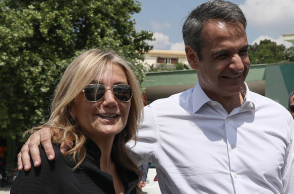 Κυριάκος Μητσοτάκης, Μαρέβα Γκραμπόφσκι