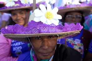 Διαδήλωση γυναικών για τον Αμαζόνιο